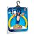 Fantasia Sonic Infantil Macacão Curto Máscara Original Sega - Imagem 2