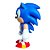 Boneco Sonic Hedgehog Brinquedo Oficial Sega Articulado 21cm - Imagem 4