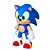 Boneco Sonic Hedgehog Brinquedo Oficial Sega Articulado 21cm - Imagem 1