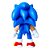 Boneco Sonic Hedgehog Brinquedo Oficial Sega Articulado 21cm - Imagem 5