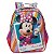 Mochila Minnie Rosa Infantil Original Disney Escolar 2026 - Imagem 1