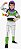 Fantasia Buzz Lightyear Toy Story 4 Infantil Roupa Oficial Disney Com Asas e Gorro Macacão Longo - Imagem 2