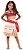 Fantasia Moana Infantil Vestido de Festa Aniversário Princesa Disney Oficial Clássica + Colar Moana - Imagem 2