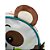 Mochila Infantil Bichinhos Bebê Animais Zoo Clio Pets Bolsa Escolar Creche Passeio Original Pequena - Imagem 3