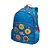 Mochila Dpa Detetives Do Prédio Azul Infantil Escolar Coleção 2020 Oficial Pacific Clube DPA - Imagem 1