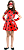 Fantasia Ladybug Infantil Vestido Original Miraculous + Máscara Bolsinha e Luvas Marca Sulamericana - Imagem 1