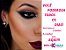 Maleta De Maquiagem Completa Com Pinceis E Paleta De Glitter - Imagem 2