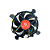 COOLER ISYNC LGA 775/1155/1156/1150/1151 - Imagem 1