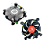 COOLER ISYNC LGA 775/1155/1156/1150/1151 - Imagem 2