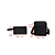 Mochila Trent Kit C/3 PC - Preto - Imagem 4