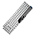 Teclado Dell Inspiron 3501 - Preto - Imagem 4