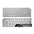 Teclado Dell Inspiron 3501 - Prata - Imagem 1