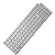 Teclado Dell Inspiron 3501 - Prata - Imagem 3
