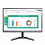 MONITOR NN TECNOLOGIA 19" - WIDESCREEN - Imagem 2