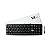 TECLADO USB VX PRO KB110 - Imagem 1
