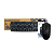 KIT TECLADO E MOUSE KMEX COM FIO - Imagem 1