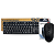KIT TECLADO E MOUSE KMEX COM FIO - Imagem 2