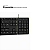 KIT TECLADO E MOUSE KMEX COM FIO - Imagem 4