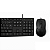 KIT TECLADO E MOUSE KMEX COM FIO - Imagem 3