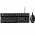TECLADO E MOUSE AOC KM170 COM FIO - Imagem 1