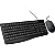 TECLADO E MOUSE AOC KM170 COM FIO - Imagem 3