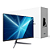 MONITOR DUEX CURVO 24" 180HZ 1MS ALTO FALANTE - Imagem 1