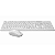 KIT TECLADO E MOUSE HOOPSON - BRANCO - Imagem 2