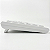 KIT TECLADO E MOUSE HOOPSON - BRANCO - Imagem 4