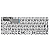 Teclado Samsung Np270e4e PRETO - Imagem 2