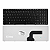 Teclado Asus X55 sem frame - Imagem 1