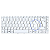 Teclado Samsung Np270e4e branco - Imagem 2