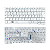Teclado Samsung n150 Branco - Imagem 1