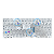 Teclado Samsung n150 Branco - Imagem 5