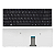 Teclado Samsung Rv410 - Imagem 1