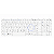 Teclado Sony Svf15 BRANCO - Imagem 2