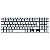 TECLADO SAMSUNG NP300E5M BRANCO - Imagem 2
