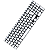 TECLADO SAMSUNG NP300E5M BRANCO - Imagem 3