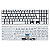 TECLADO SAMSUNG NP300E5M BRANCO - Imagem 1