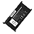 Bateria Dell Inspiron 15-5568 Wdx0r 42wh - Imagem 1