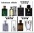 Perfume Hinode Lattitude Expedition, Stamina, Origini, Adventure 100ml - Imagem 10