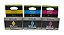 Cartuchos Coloridos Lexmark 100XL Originais - Imagem 1