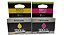 Cartuchos Coloridos Lexmark 100XL Originais - Imagem 1