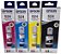 Cartucho original Epson 524 T524120 T524220 T524320 T524420 4 cores - Imagem 1