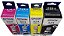 Cartucho original Epson 524 T524120 T524220 T524320 T524420 4 cores - Imagem 2