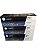 Toner original HP 202X CF501X CYAN CF502X YELLOW CF503X MAGENTA M254, MFP M280, MFP M281 - Imagem 2
