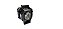 Lâmpada para projetor Epson ELPLP36 V13H010L36 170W 135W 1800 LUMENS EPSON EMP-S4 EMP-S42 POWERLITE S4 - Imagem 1
