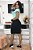 Conjunto Em Malha Preto/Verde - Imagem 2