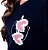 Conjunto Malha Canelada Bordado Azul/Rosa | Hapuk - Imagem 2