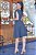 Vestido Evasê Em Chambray Jeans | Rosarrara - Imagem 2