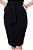 Vestido Preto Mid De Bengaline | Hapuk - Imagem 2